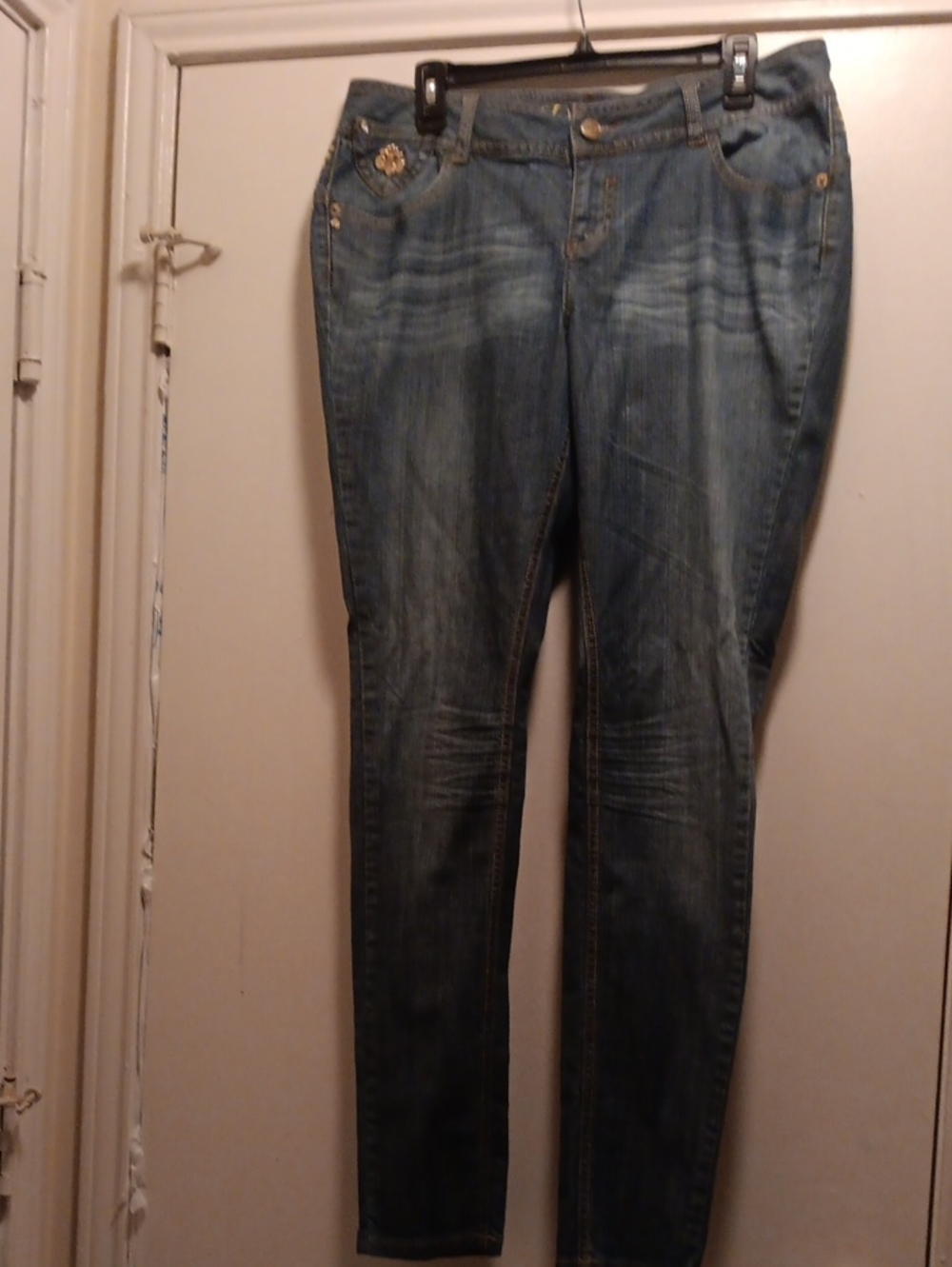 Dereon Blue Womens Jeans